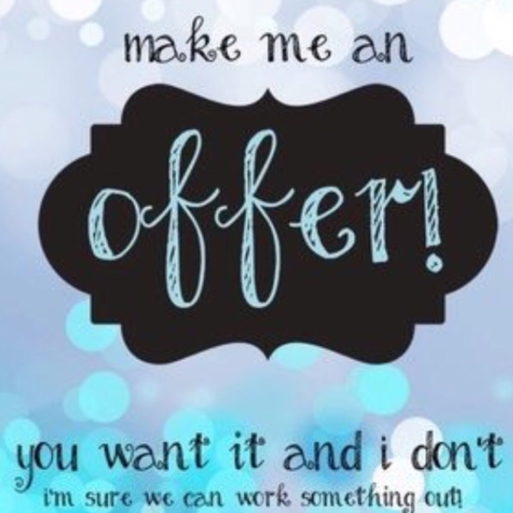 WILL CONSIDER ALL REASONABLE OFFERS!